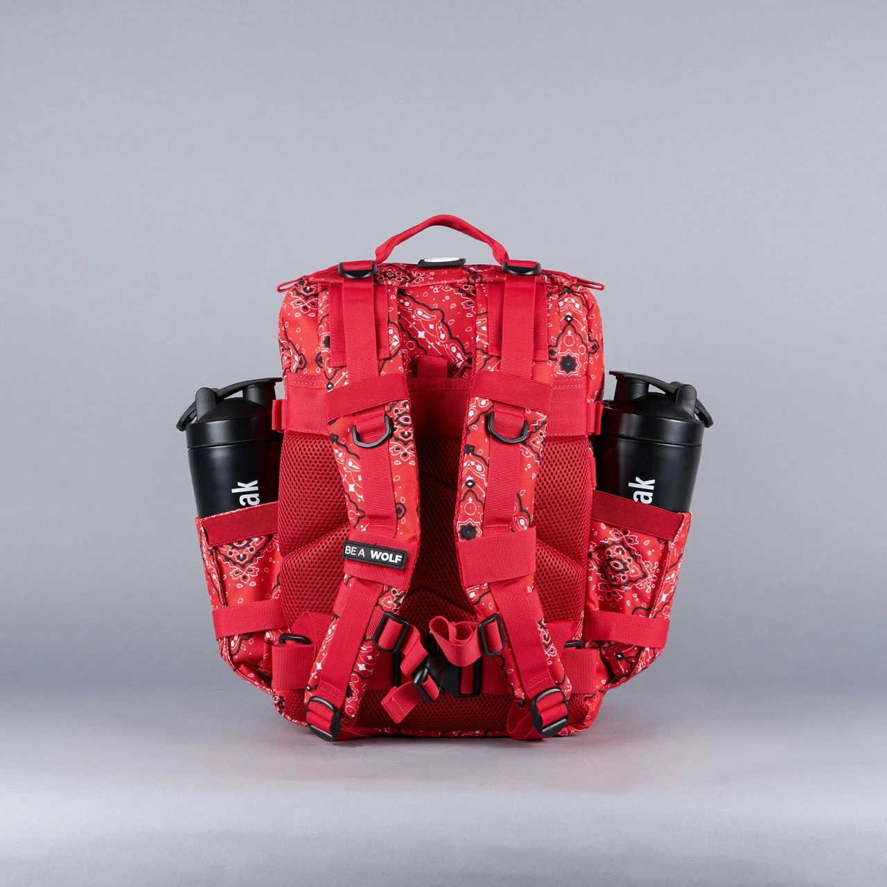 25L Backpack Red Bandana 11 25L Backpack Red Bandana - Image 9