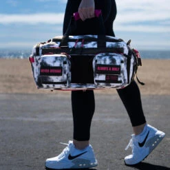 20L Mini Duffle Bag Timber Wolf Magenta Pink -Urban Carry Store 5F0076F2 323E 457B 92FD 4F3A2DD7055B