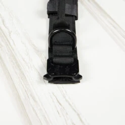 Tactical Nylon Dog Collar Black -Urban Carry Store 5F518A7E 82AA 46BE A710 B09631154A16