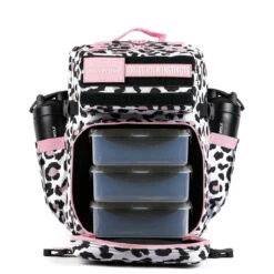 35L Leopard Pink Zip Meal Prep Management -Urban Carry Store 5FF1EFC4 C8CB 43C1 8211 9FCB3CA3561C