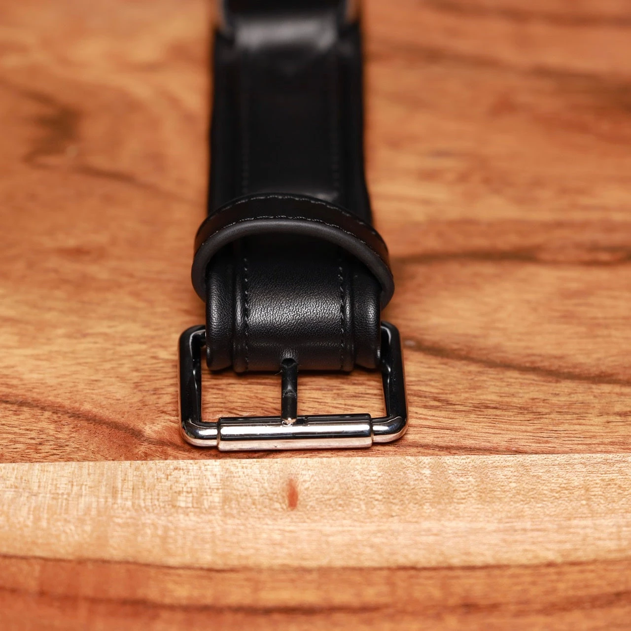 Luxury Dog Collar Alpha Black 4 Luxury Dog Collar Alpha Black - Image 2