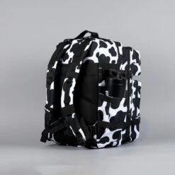 45L Backpack Black White Cow -Urban Carry Store 62F052D5 9825 41D7 9A3F 9B2471FDE382