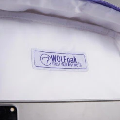 35L Backpack White With Purple Accents -Urban Carry Store 63204E18 DB38 4B9D A90A 771AF95EFCA1