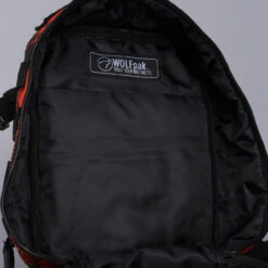 9L Backpack Mini Buffalo Red Plaid -Urban Carry Store 634C3A22 8C8F 40AD 8400 0B69BB6F6E6B