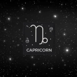 Zodiac Sign Capricorn Patch