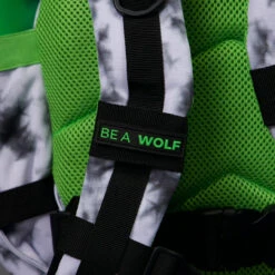 35L Backpack Timber Wolf Graffiti Green -Urban Carry Store 64BC3E9F 14CA 4F09 BD75 394FC72F190C