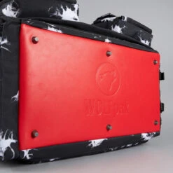 40L Ultimate Duffle Bag Black Lightning Immortal Red 38 40L Ultimate Duffle Bag Black Lightning Immortal Red -Urban Carry Store 6520691C CAC5 4EFF AEB9 1ACEB74FB95A