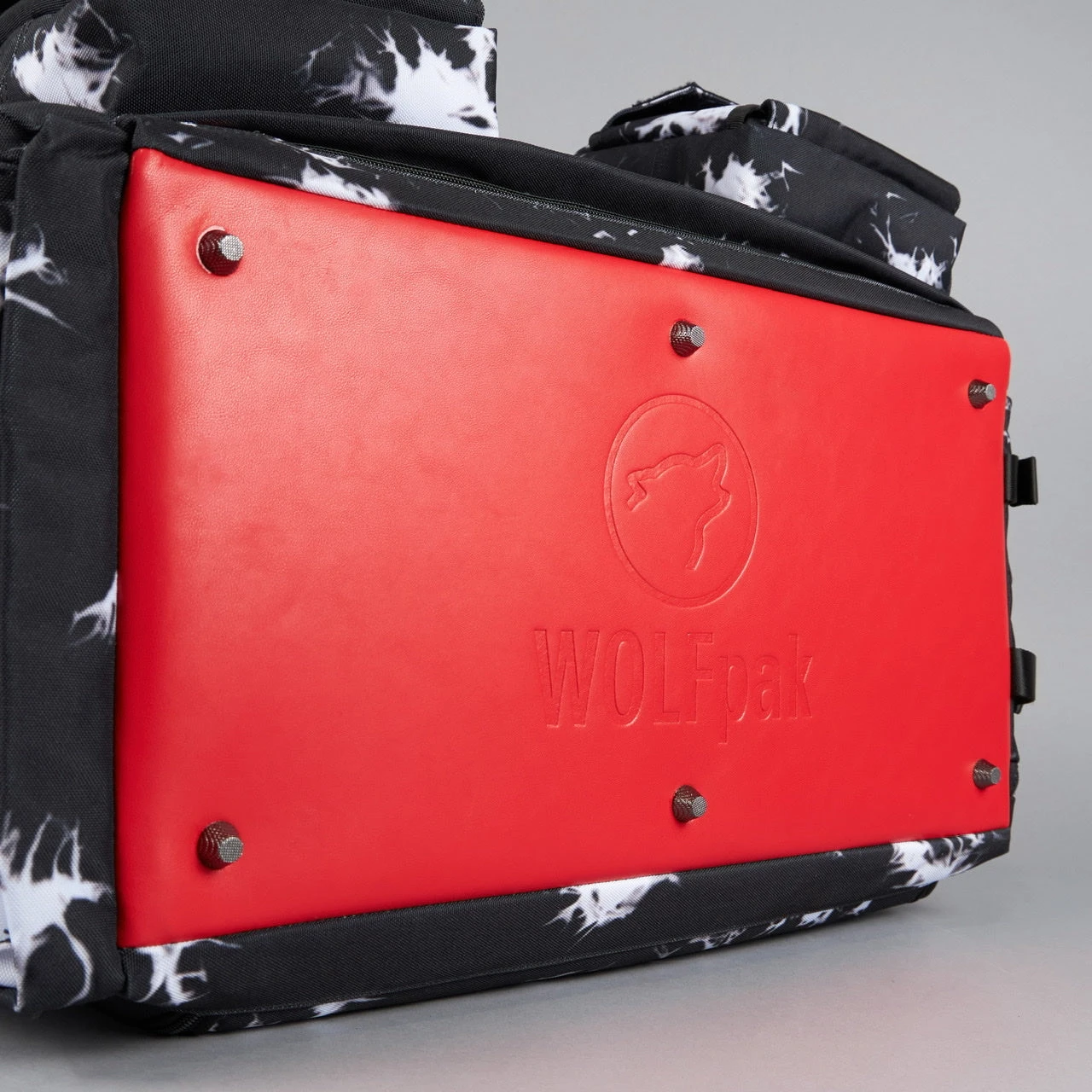 40L Ultimate Duffle Bag Black Lightning Immortal Red 19 40L Ultimate Duffle Bag Black Lightning Immortal Red - Image 17