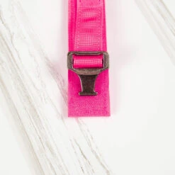 Tactical Nylon Dog Collar Pink Goddess -Urban Carry Store 656D0A42 E260 4EE8 8999 57F0D610D92B