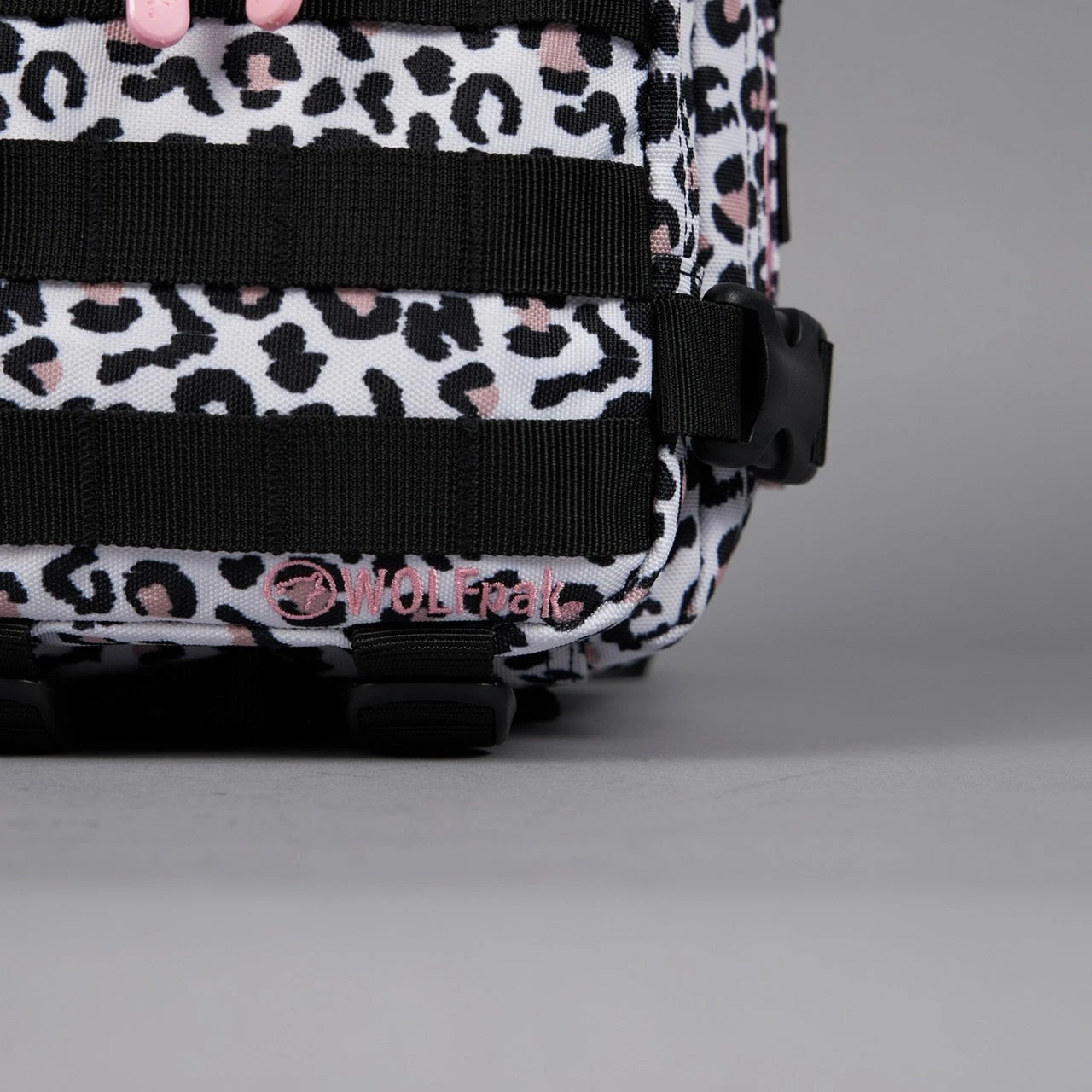 9L Backpack Mini Leopard Pink Zip 17 9L Backpack Mini Leopard Pink Zip - Image 15