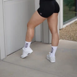 OG Arctic White Crew Socks -Urban Carry Store 65C75E20 2AA5 4BA6 9636 98B450F47718