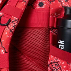 25L Backpack Red Bandana 38 25L Backpack Red Bandana -Urban Carry Store 69F93131 9E8E 47AF A296 C4323A9184E0