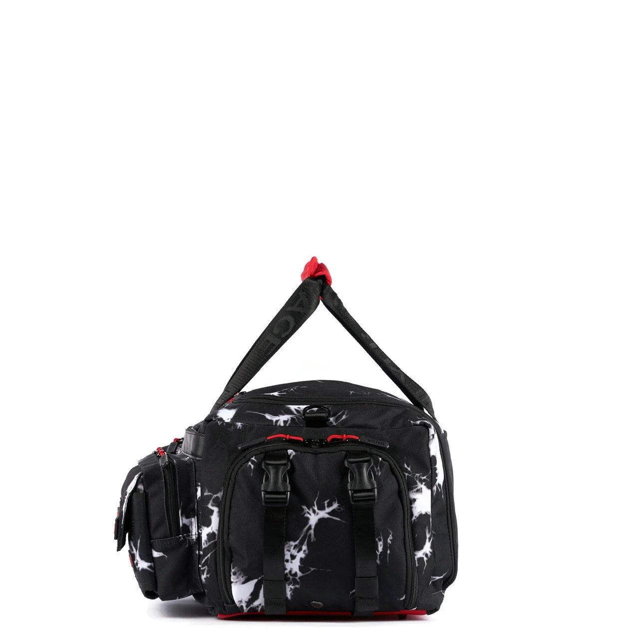 40L Ultimate Duffle Bag Black Lightning Immortal Red 10 40L Ultimate Duffle Bag Black Lightning Immortal Red - Image 8