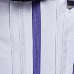 35L Backpack White With Purple Accents -Urban Carry Store 6B6A1B39 694F 4994 8127 9D68126A8281