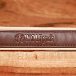 Luxury Dog Collar Sepia Brown & Neutral -Urban Carry Store 6C640E5C DEFD 4629 8524 2CDAC580B990