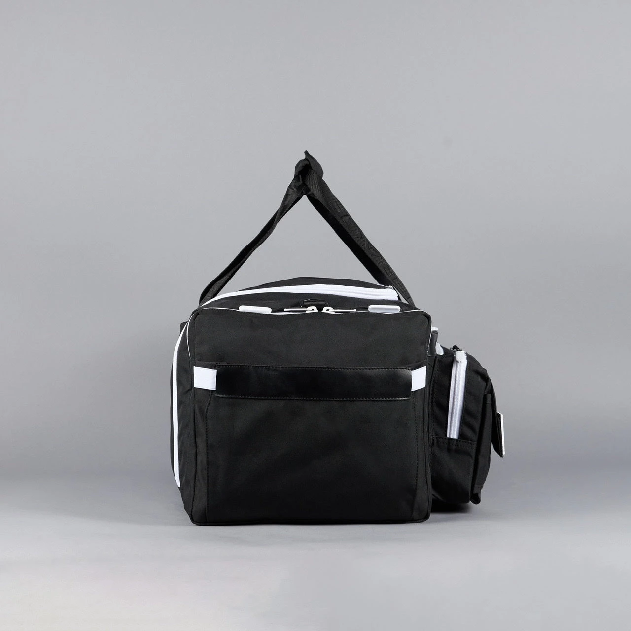 40L Ultimate Duffle Bag Alpha Black White Accents 14 40L Ultimate Duffle Bag Alpha Black White Accents - Image 12