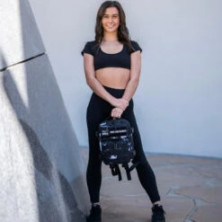 9L Backpack Mini Black Lightning -Urban Carry Store 71F3DBE4 C3A5 4686 8E41 7381E412A0B2