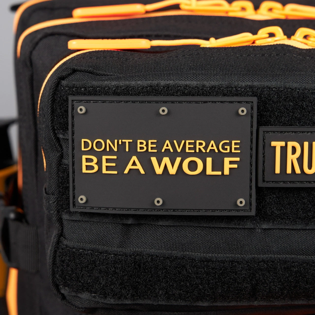 25L Backpack Black Neon Orange 11 25L Backpack Black Neon Orange - Image 9