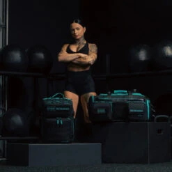 40L Ultimate Duffle Bag Fierce Aqua -Urban Carry Store 74C6879B 1BCF 42CA 8373 59A363E4462A