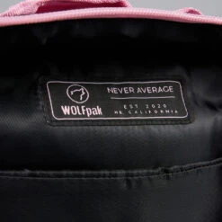 9L Backpack Mini Black Lightning Knockout Pink -Urban Carry Store 762D5306 1EA7 45A8 9771 D5639B28AD26