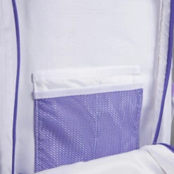 35L Backpack White With Purple Accents -Urban Carry Store 7846D850 47DE 4775 8A34 3A98847971F5