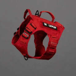 Elite Red Tactical Dog Vest Harness -Urban Carry Store 784E1EE1 14D7 46B3 A2F0 BE8F2AFB988E