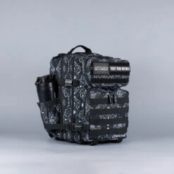 25L Backpack Black Bandana -Urban Carry Store 79E600B6 B847 43DC B165 9FF20B02181C