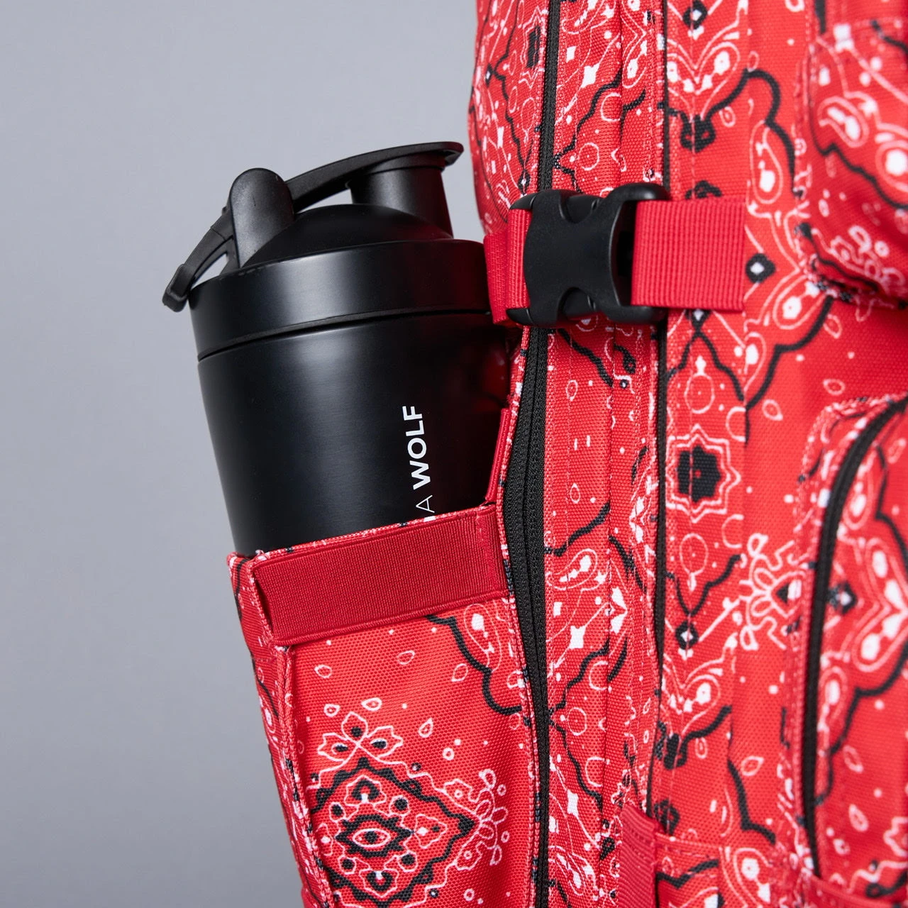 25L Backpack Red Bandana 21 25L Backpack Red Bandana - Image 19