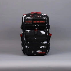 45L Backpack Black Lightning Immortal Red -Urban Carry Store 7B785595 8362 449E 999F F6DE2AAE6314