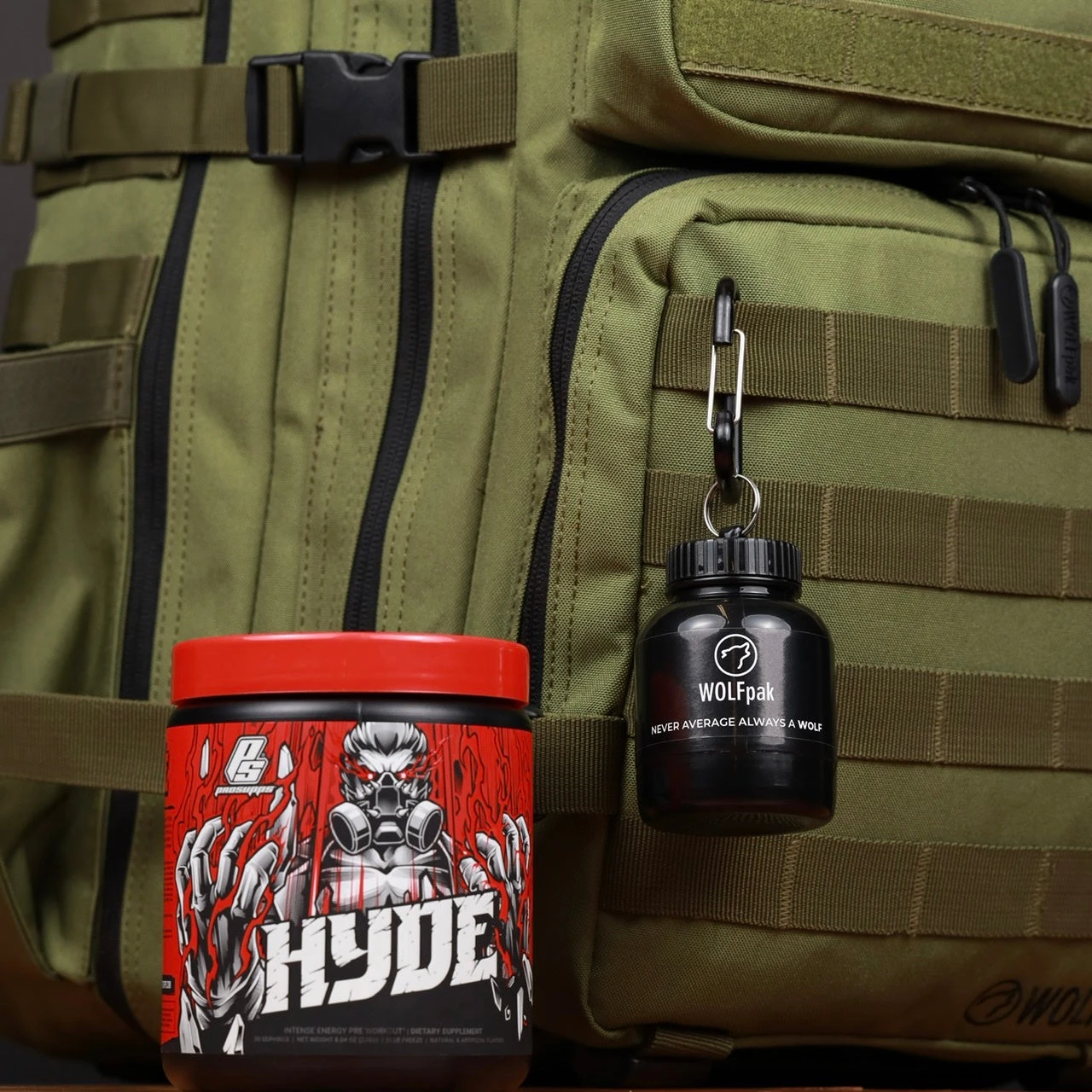 Portable Travel Funnel Keychain Container 5 Portable Travel Funnel Keychain Container - Image 3