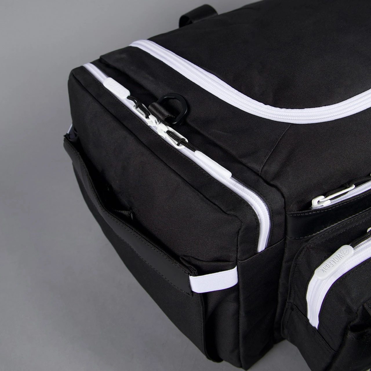 40L Ultimate Duffle Bag Alpha Black White Accents 22 40L Ultimate Duffle Bag Alpha Black White Accents - Image 20