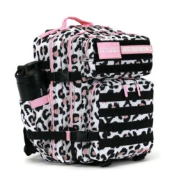 35L Backpack Leopard Pink Zip -Urban Carry Store 7DB7630F A193 4B65 B0A5 896659827C45