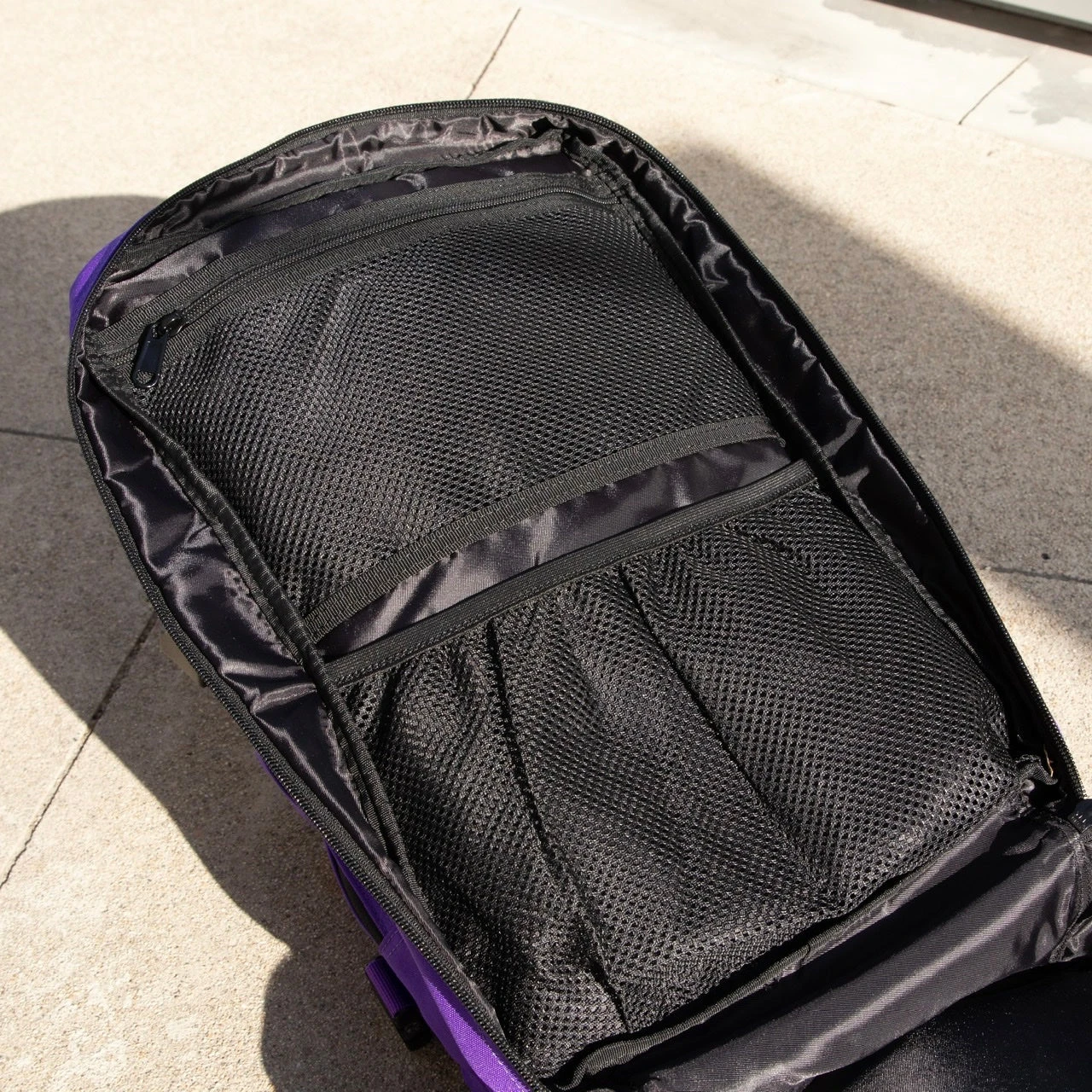 35L Backpack Wolfsbane Purple 10 35L Backpack Wolfsbane Purple - Image 8