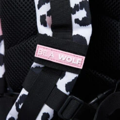 25L Backpack Leopard Pink Zip -Urban Carry Store 7F527785 E081 4873 849D DB10CFB9129A