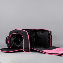 40L Ultimate Duffle Bag Black Neon Pink -Urban Carry Store 7FB2DD55 B0C8 4098 BD5C 45B7C8F264CB