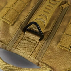 Khaki Tactical Dog Vest Harness -Urban Carry Store 8115A69D 1A9C 4C7A AE84 7306C5E9CD75