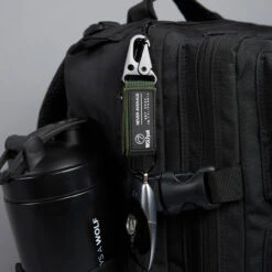 Multi-Functional Nylon Key Chain OD Green -Urban Carry Store 829933F4 7800 4FFA AA04 24D93D444904