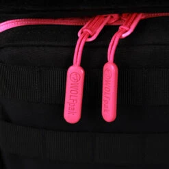 9L Backpack Mini Black Neon Pink -Urban Carry Store 840271E5 66A8 4C57 824A DADD3A81010C