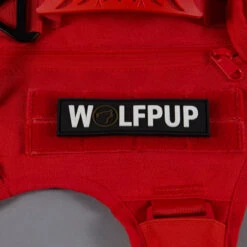 Elite Red Tactical Dog Vest Harness -Urban Carry Store 8512BDFE 43E0 470A 9889 1FAF62BD302C