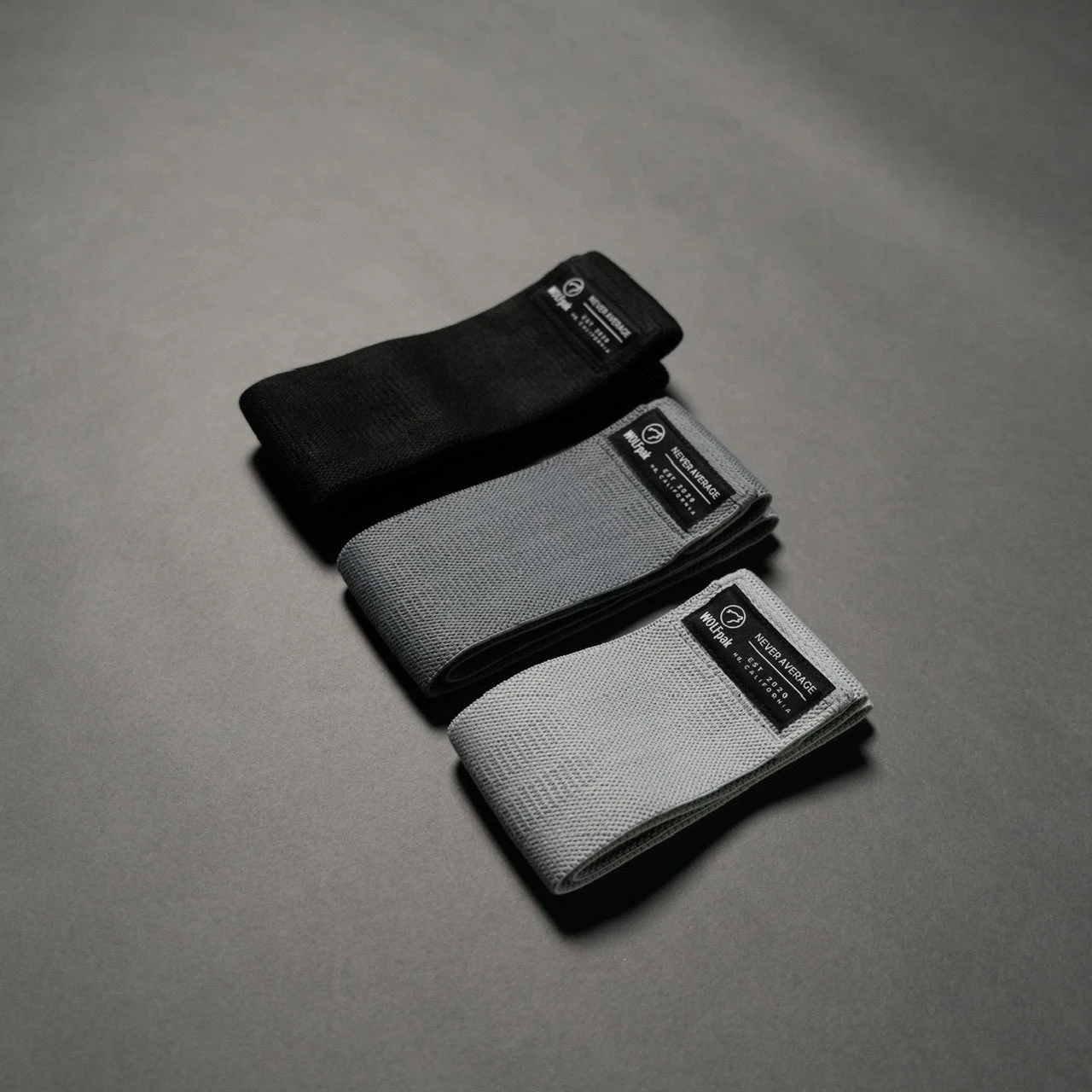 Black & Gray Resistance Band Set 6 Black & Gray Resistance Band Set - Image 4