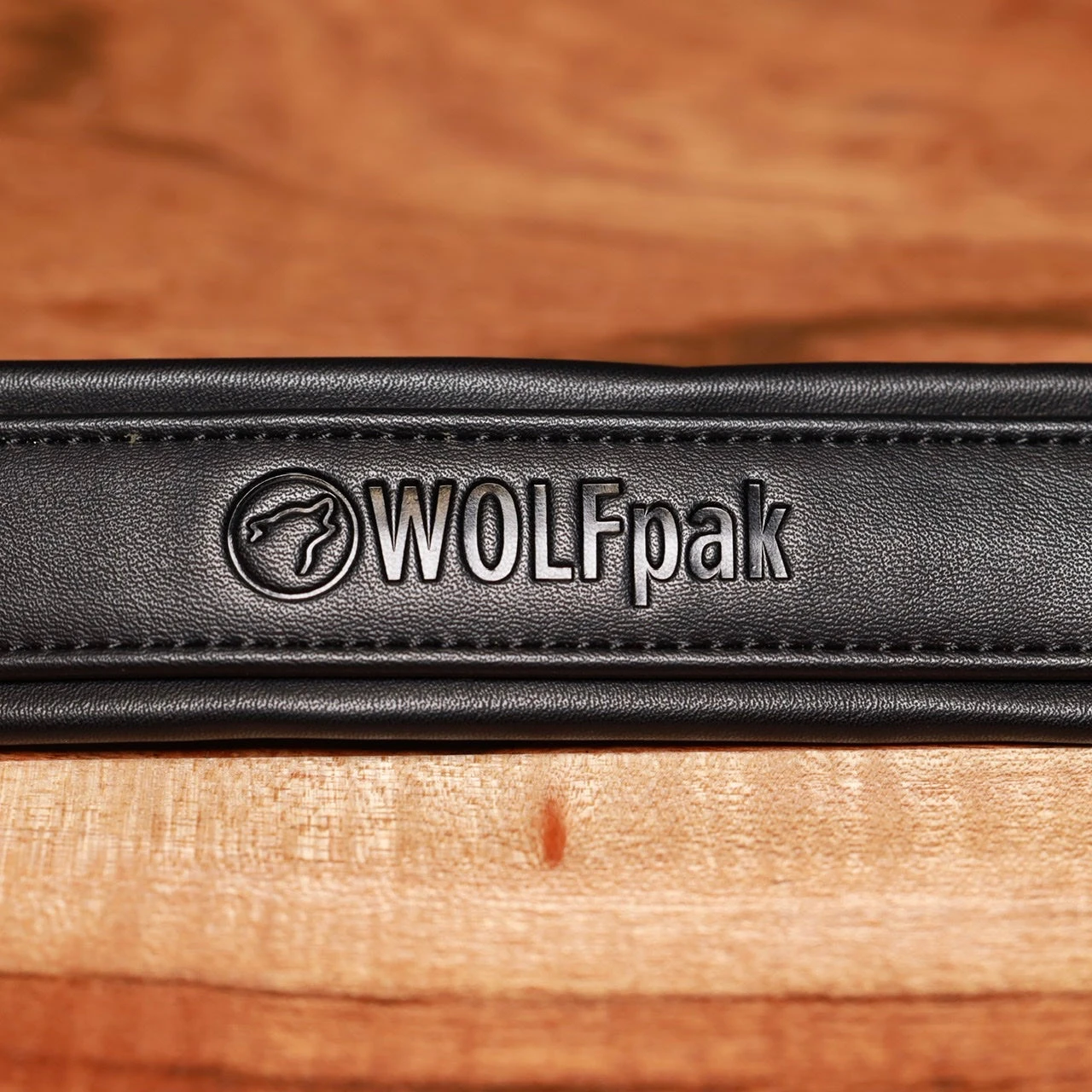 Luxury Dog Collar Alpha Black 5 Luxury Dog Collar Alpha Black - Image 3