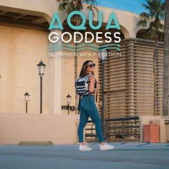 9L Backpack Mini Timber Wolf Aqua Goddess -Urban Carry Store 892DF2B4 26F8 4AF4 BC34 53278E17FA92