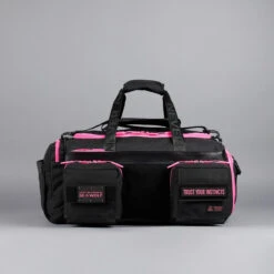 40L Ultimate Duffle Bag Black Neon Pink -Urban Carry Store 8B9A4156 B69E 45D8 BF30 B27425A5EFDB