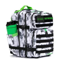 35L Backpack Timber Wolf Graffiti Green -Urban Carry Store 8C673FCD EBA0 45D3 9F8B 6335600995FB