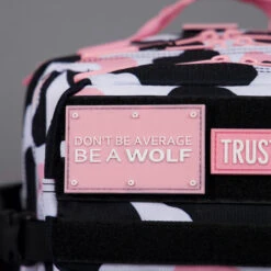 35L Backpack Pink Black Cow -Urban Carry Store 8DBAA224 7801 4F5F 8362 96A8116A96D0