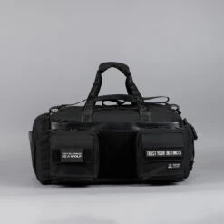 40L Alpha Black Meal Management Duffle Bag 35 40L Alpha Black Meal Management Duffle Bag -Urban Carry Store 90C7F782 3931 468A 9CEA D95D348D977B