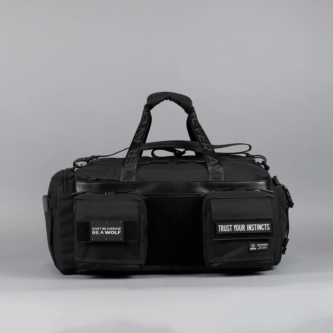 40L Alpha Black Meal Management Duffle Bag 16 40L Alpha Black Meal Management Duffle Bag - Image 14