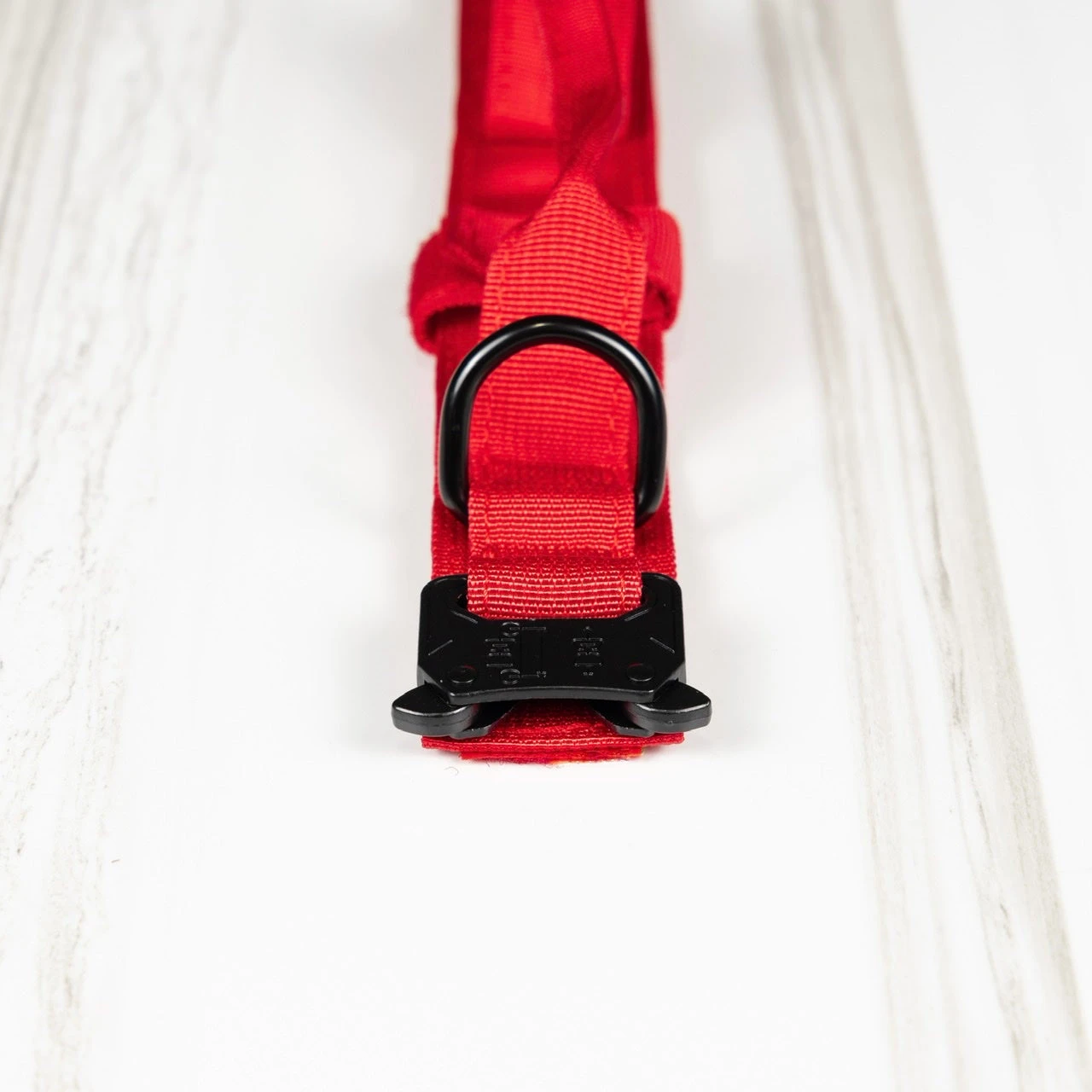Tactical Nylon Dog Collar Elite Red 9 Tactical Nylon Dog Collar Elite Red - Image 7