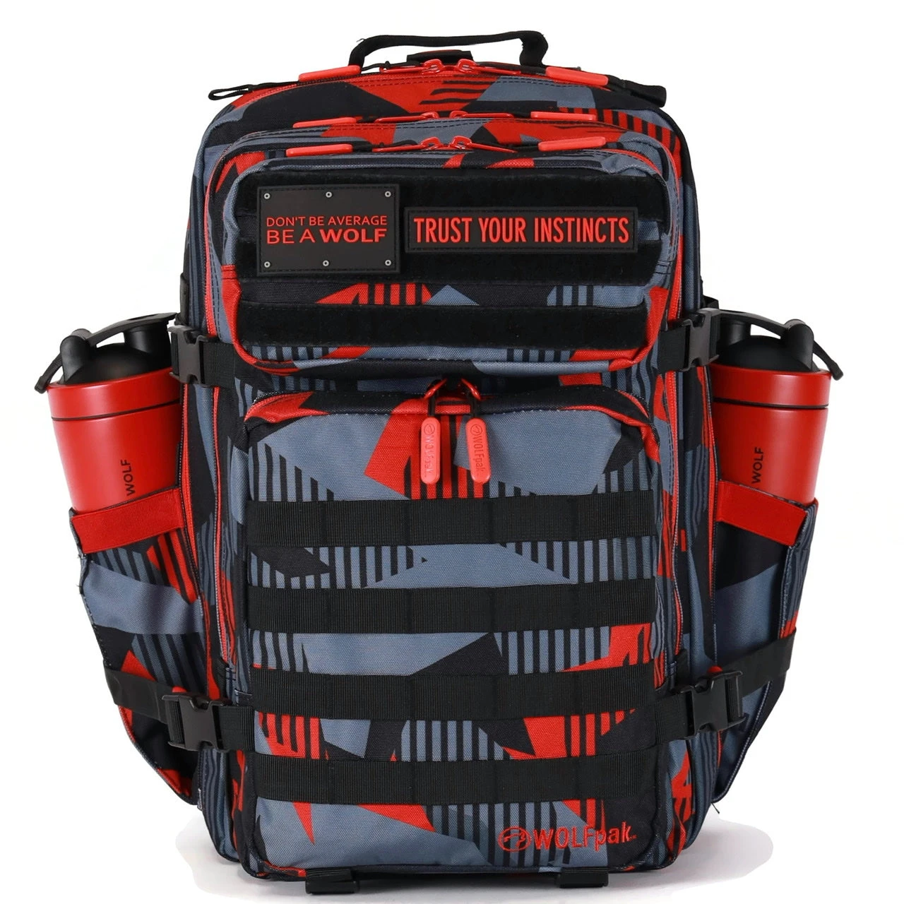 45L Backpack Adrenaline Red 3 45L Backpack Adrenaline Red