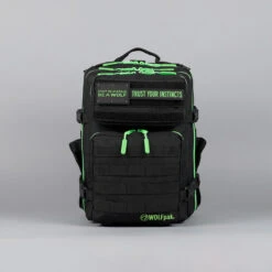 25L Backpack Black Neon Green -Urban Carry Store 91B2B248 39EA 467A 8EB6 91DB5FC83A8C